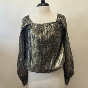 Long Sleeve Ramy Brooks Blouse